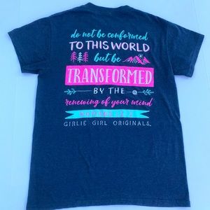 Girlie girl originals shirt